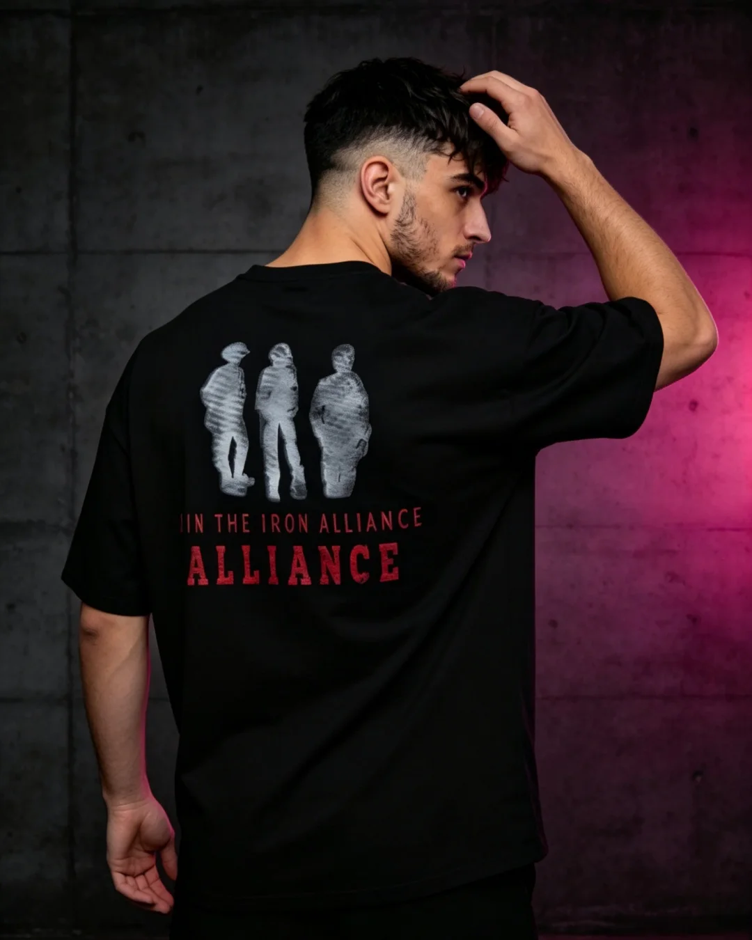 Black Alliance Tee - Image 2