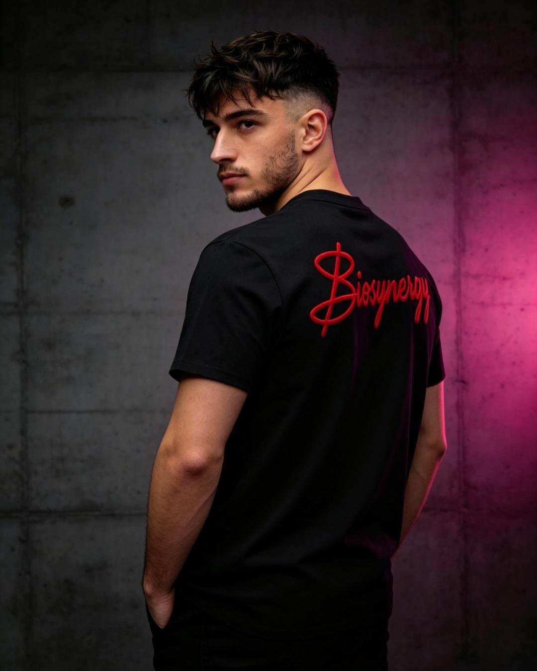 Black Biosynergy Tee - Image 2