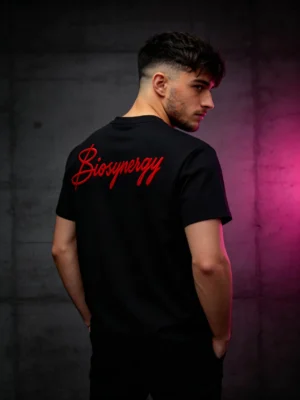 Black Biosynergy Tee