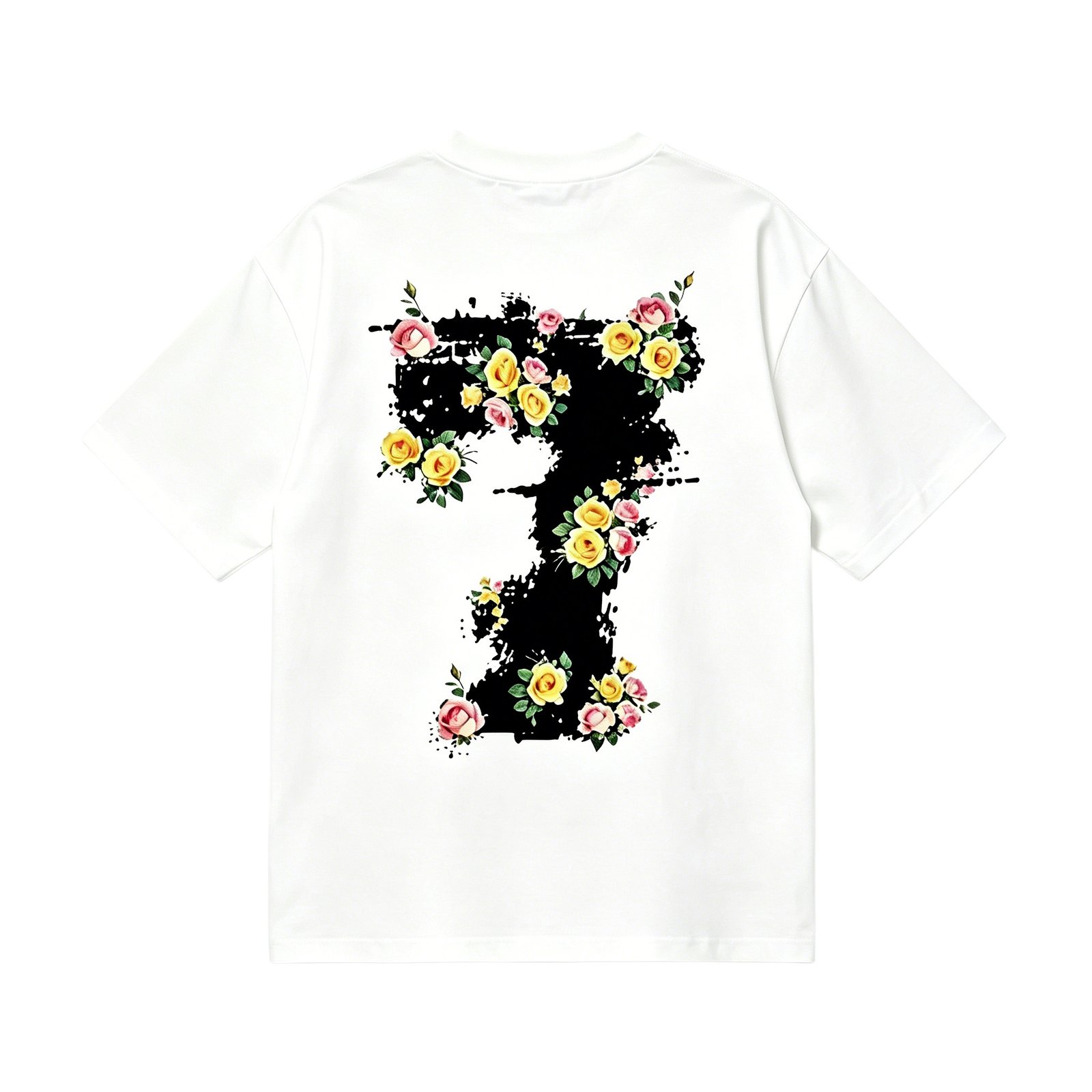 Black Graffiti Panda Tee - Image 7