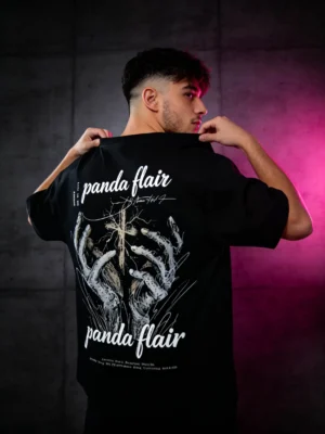 Color Graffiti Panda Tee