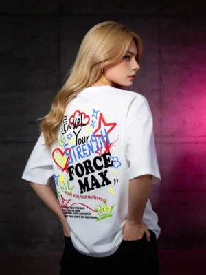 Black Force Max Tee