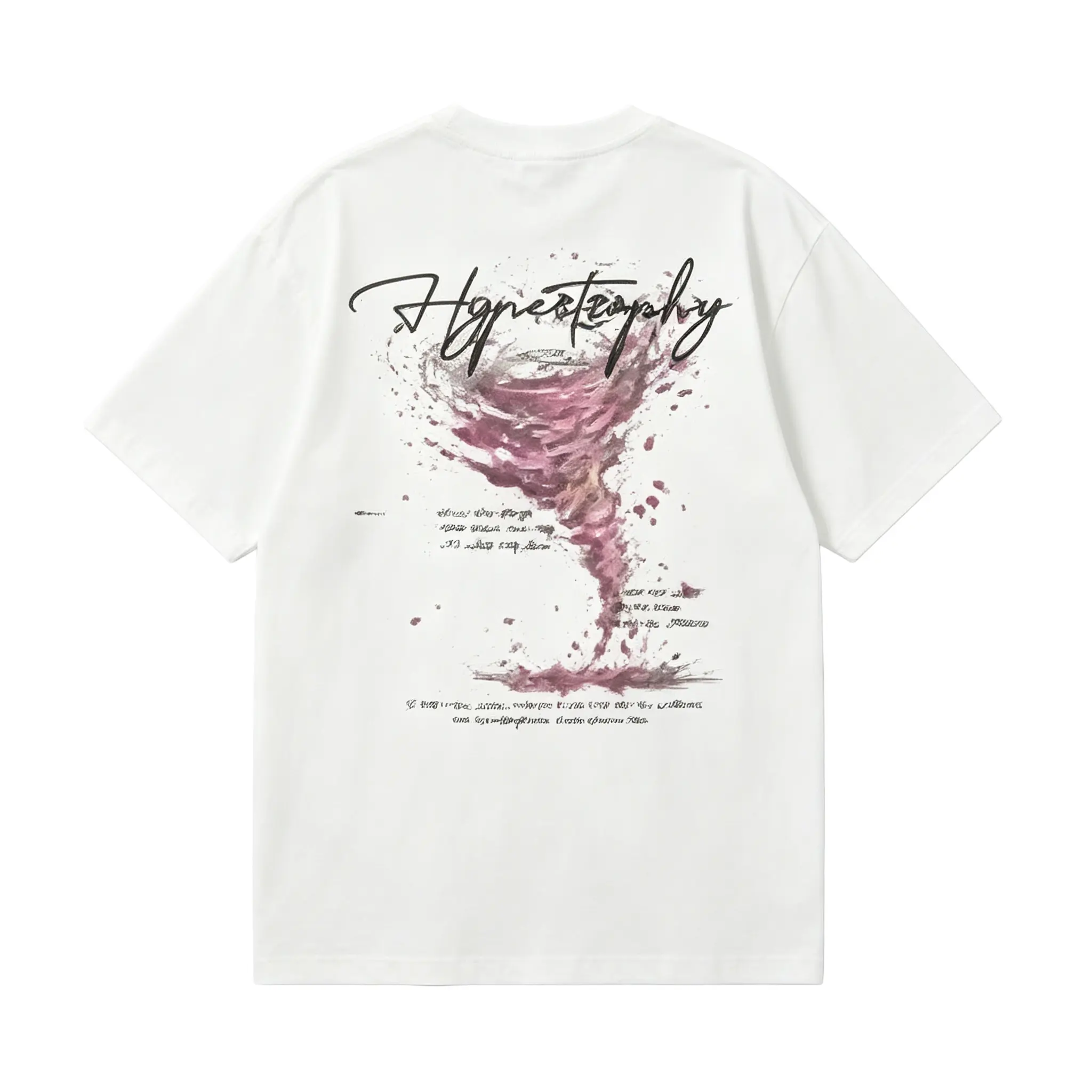 White Hypernova Tee - Image 4