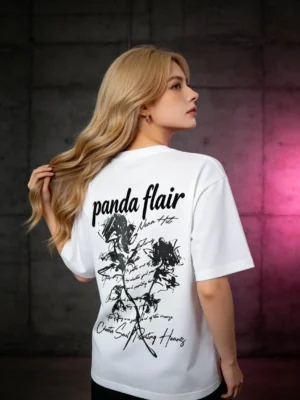 Gradient Panda Tee