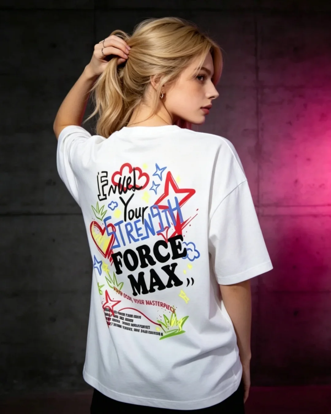 Black Force Max Tee - Image 2