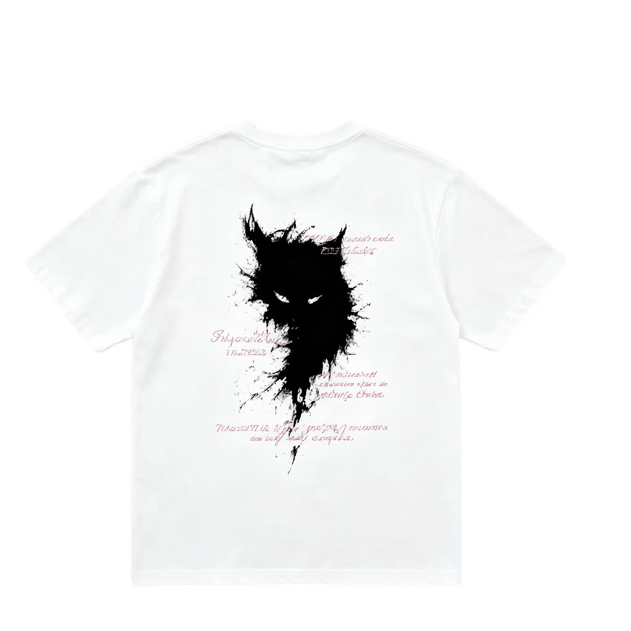 White Shadow Cat Tee - Image 4