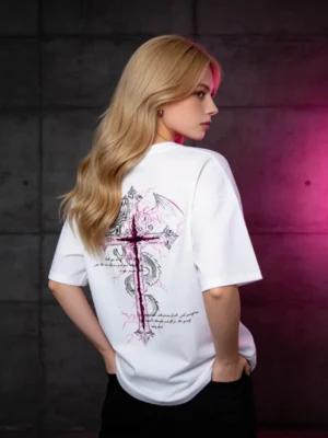 White Dragon Tee