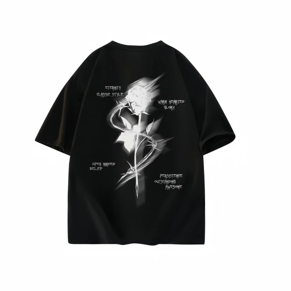 White Graffiti Panda Tee - Image 7