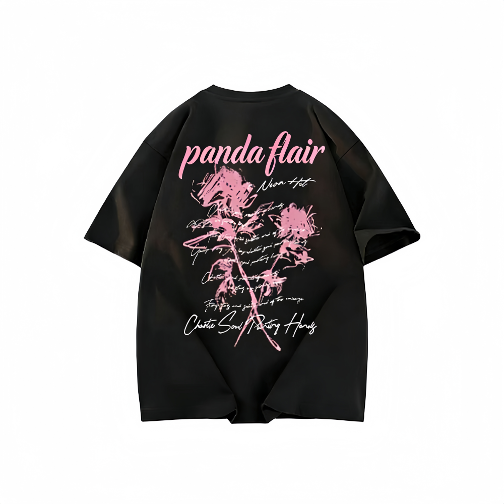 Gradient Panda Tee - Image 3