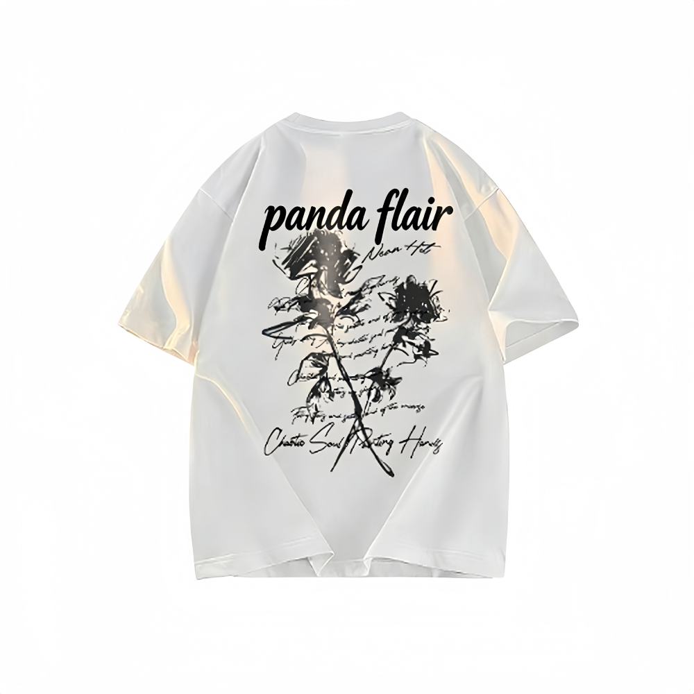 Gradient Panda Tee - Image 4