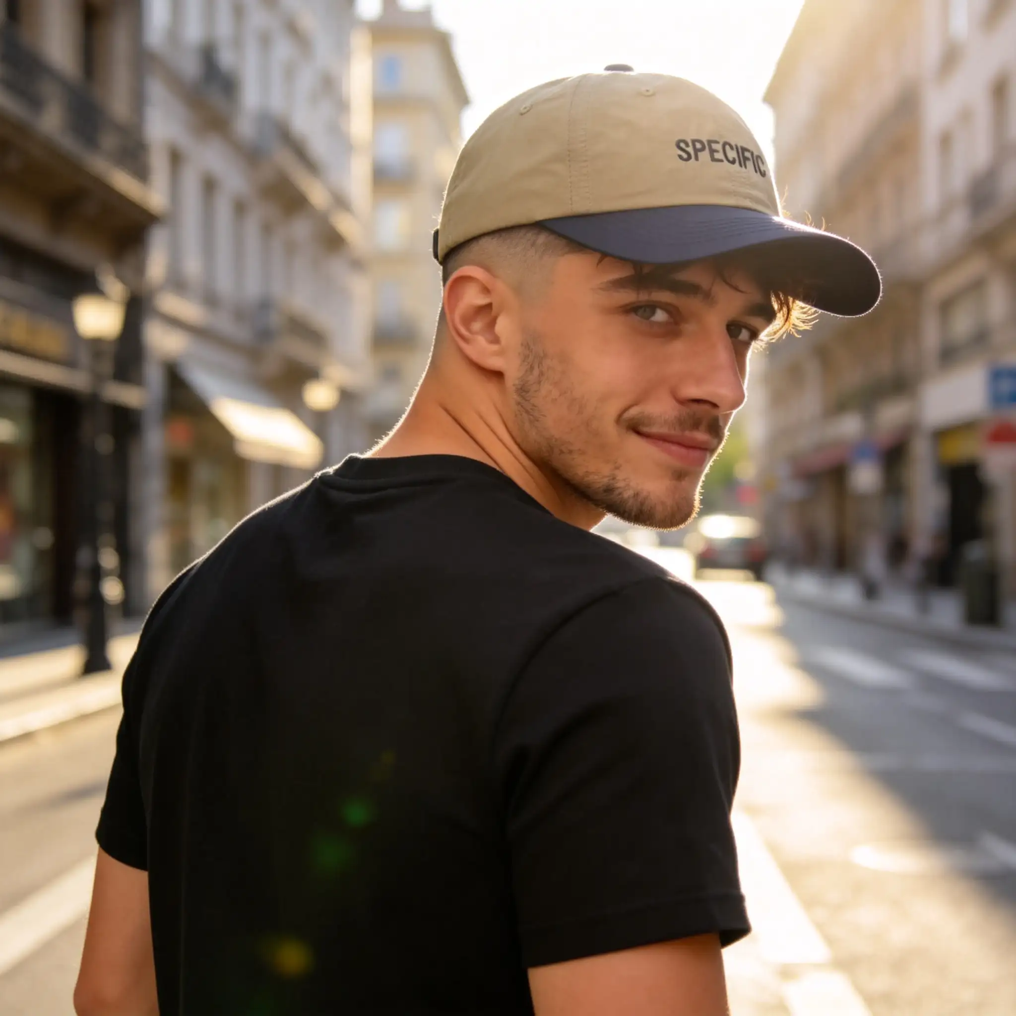 Specific Two-Tone Cap - Image 2