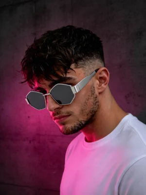 Black Lens Sunglasses