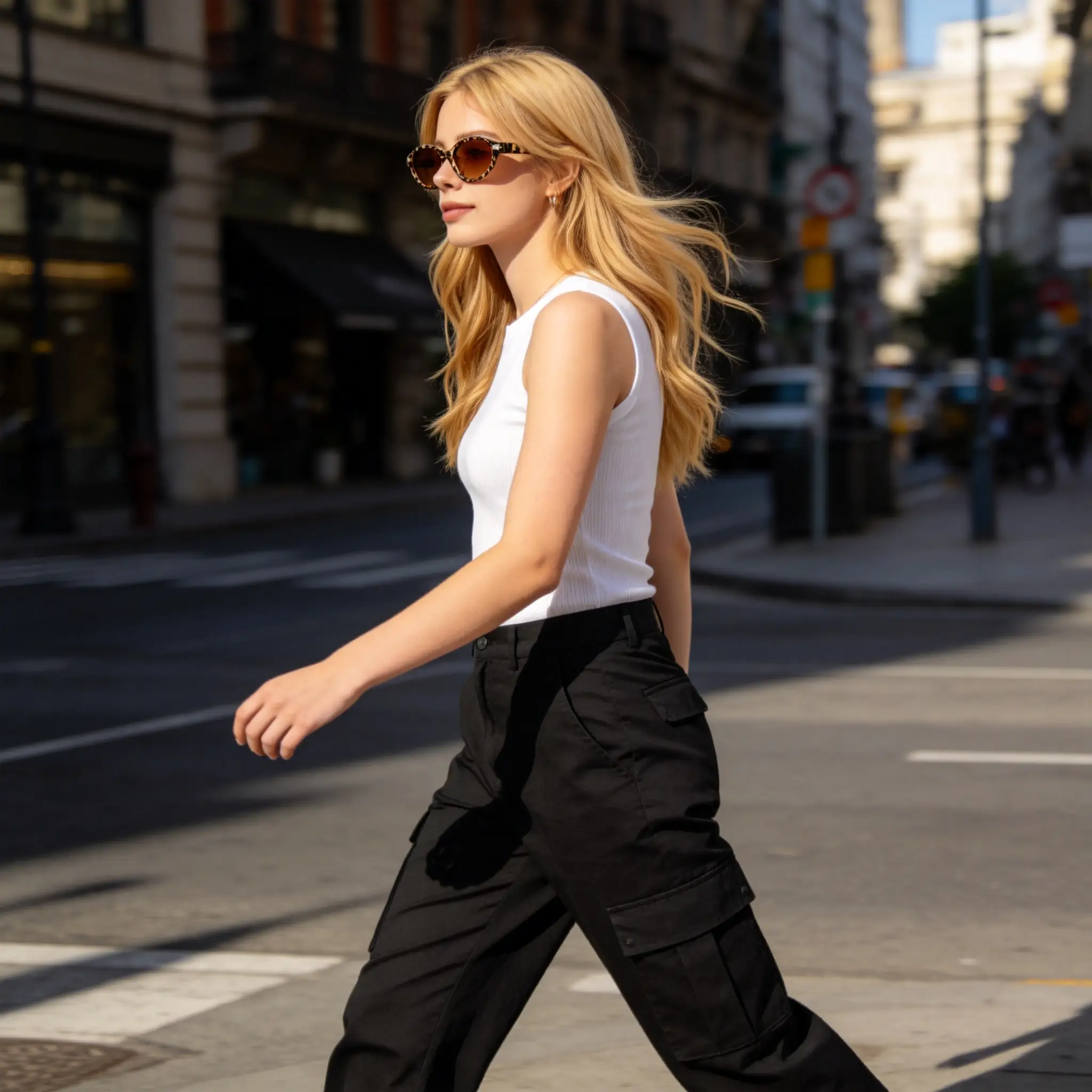 Brown Gradient Sunglasses - Image 3
