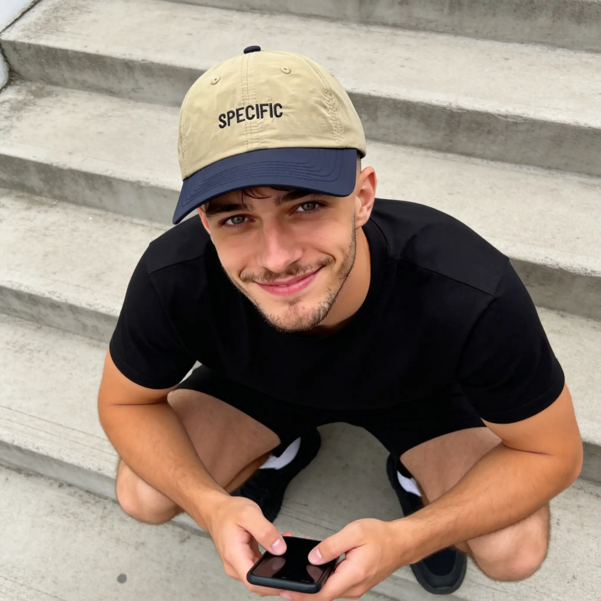 Specific Two-Tone Cap - Image 3
