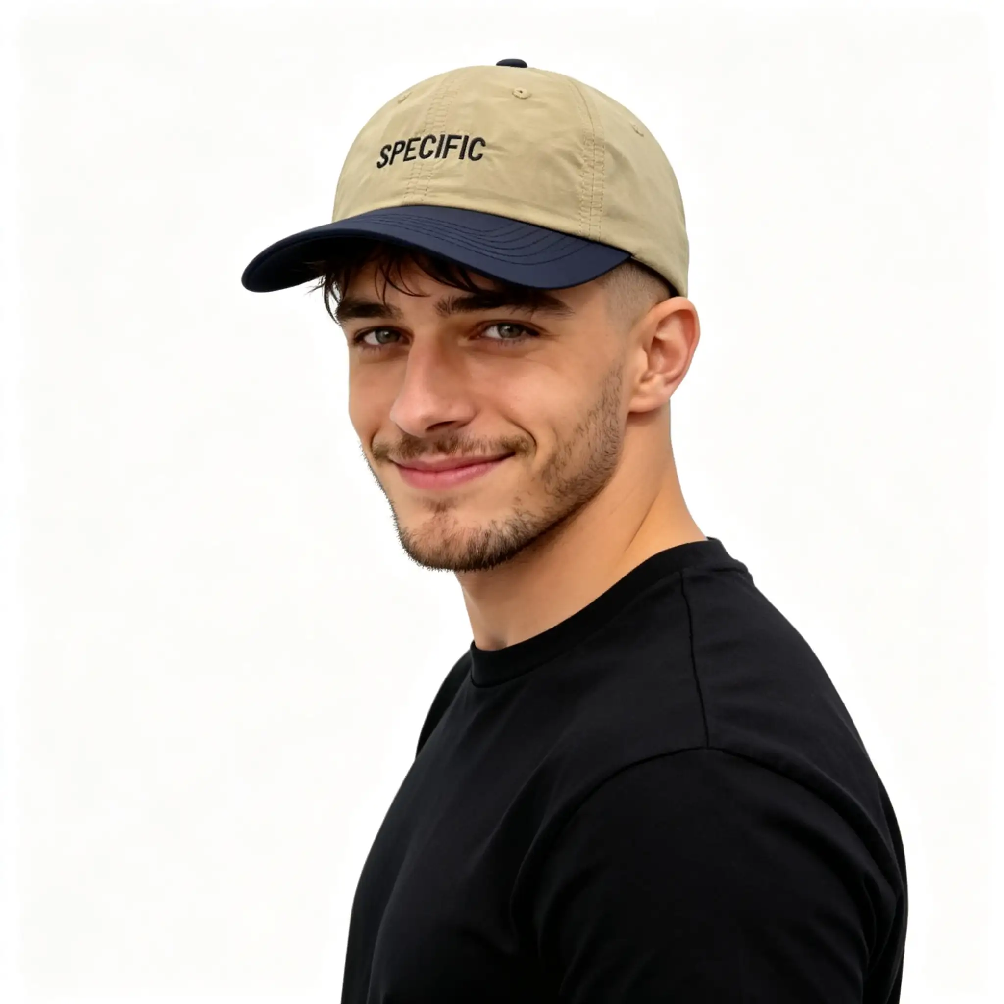 Specific Two-Tone Cap - Image 4