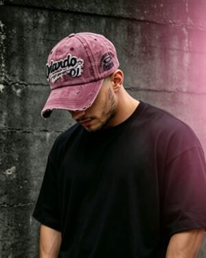 5 Color Vintage Baseball Cap