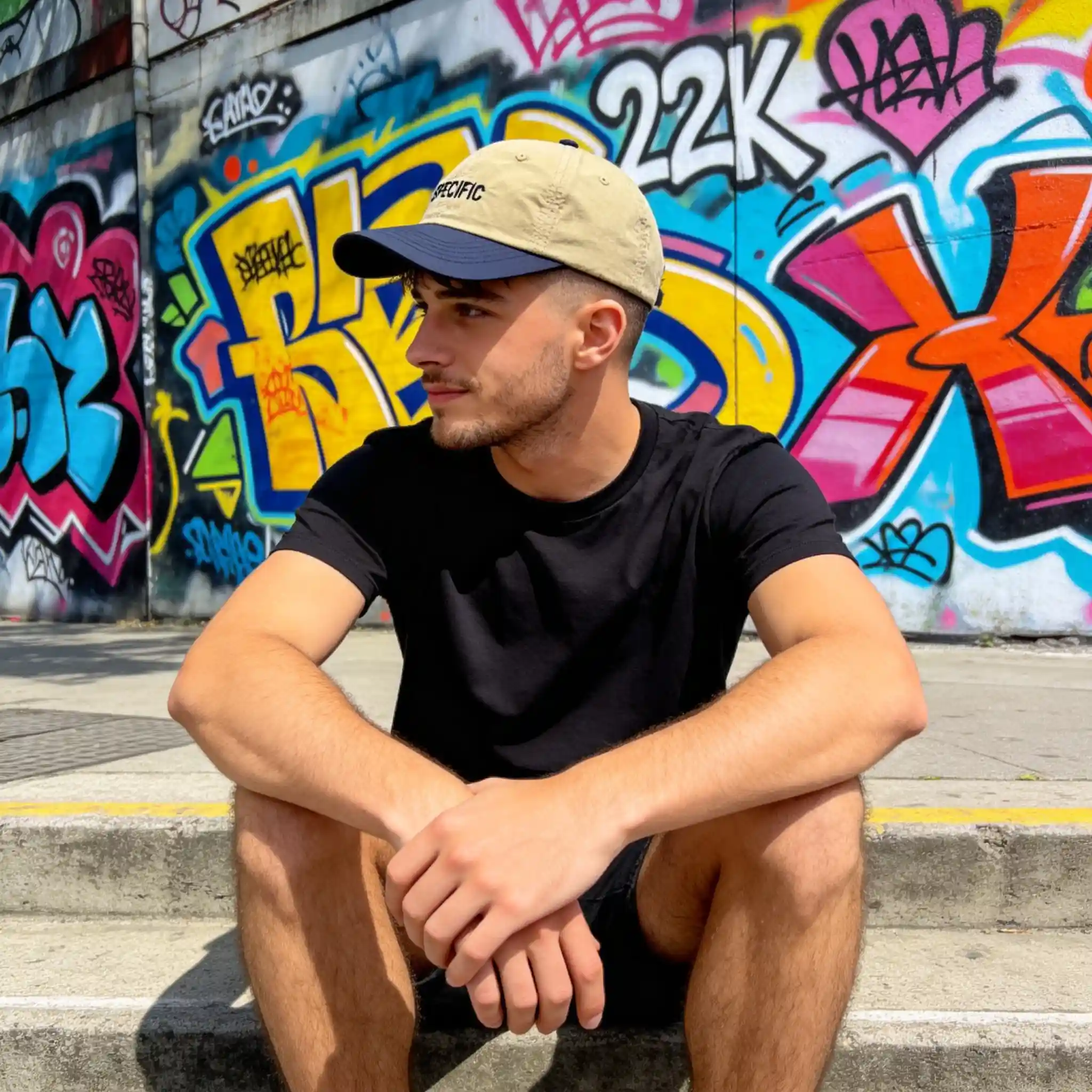 Specific Two-Tone Cap - Image 5