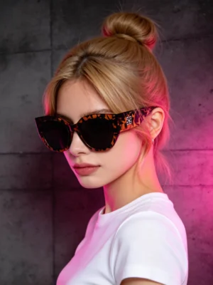 Tortoiseshell Cat Eye Sunglasses