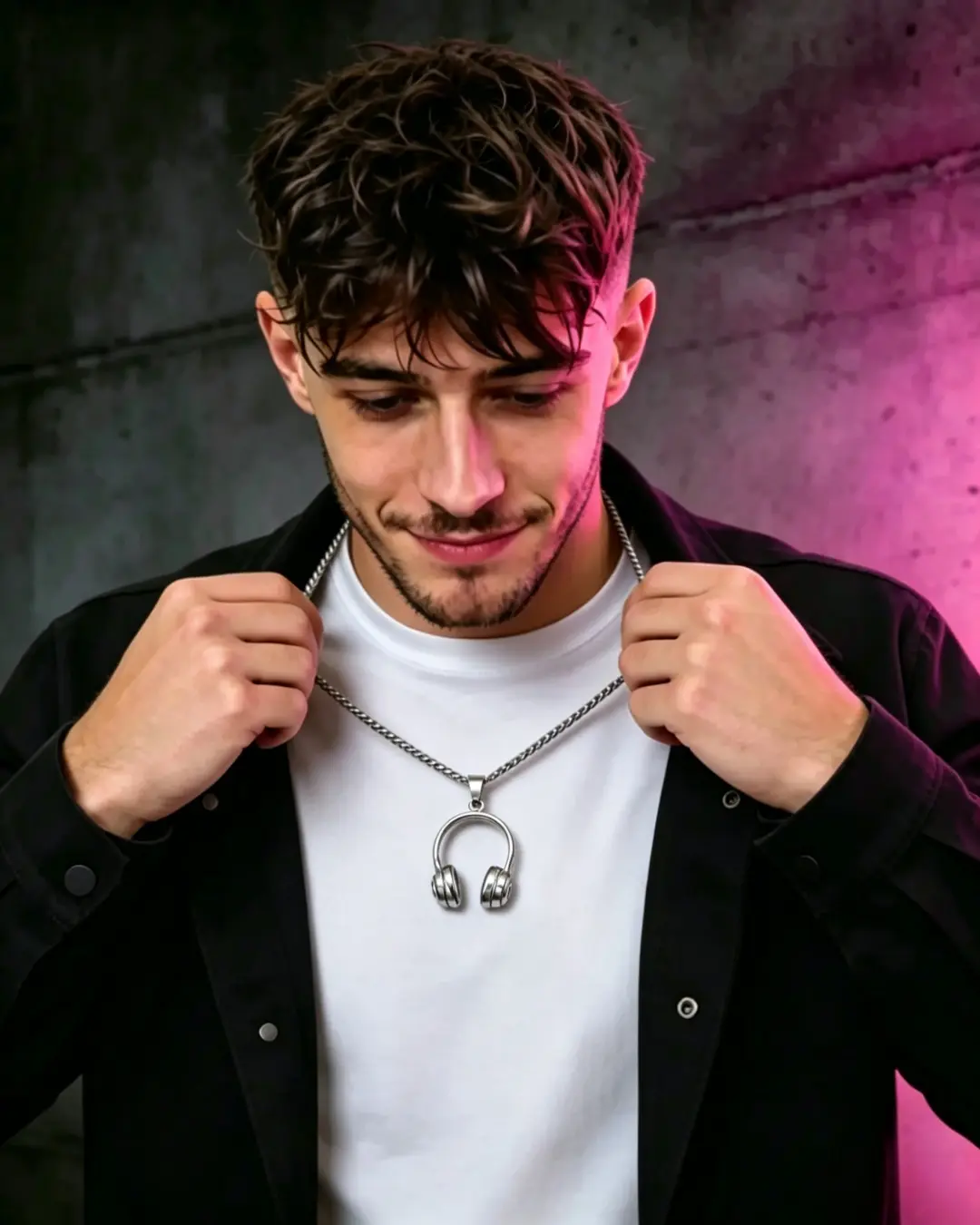 Headphone Necklace