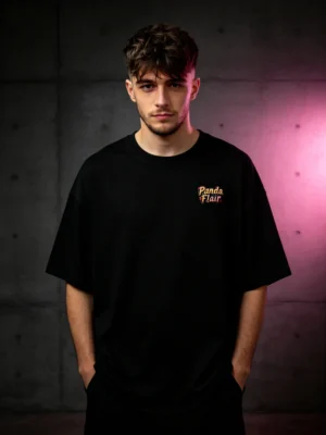 Y2K Streetwear Oversized T-Shirt TS088