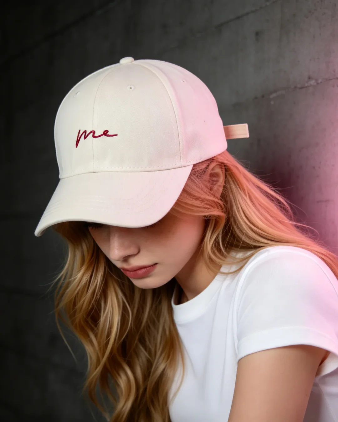 Washed Baseball Cap - Image 4