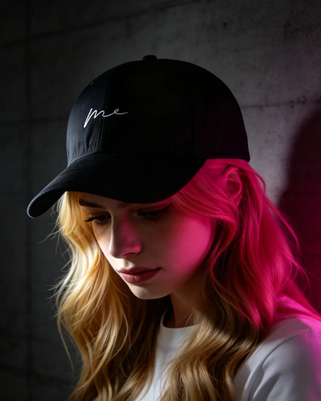 Washed Baseball Cap - Image 5