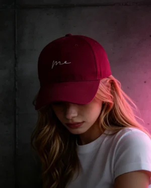 Washed Baseball Cap