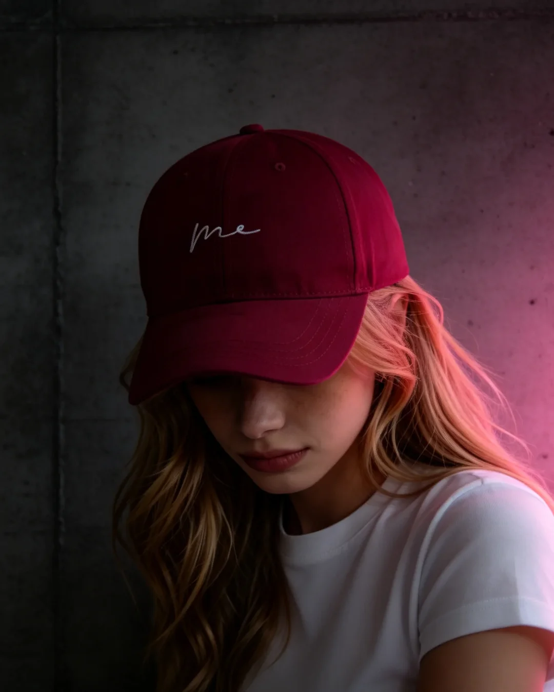 Washed Baseball Cap