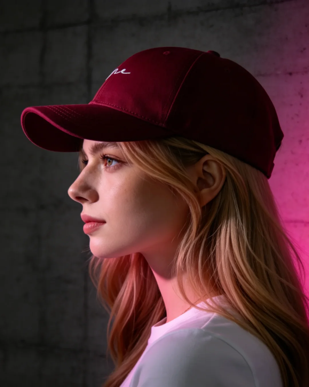 Washed Baseball Cap - Image 3