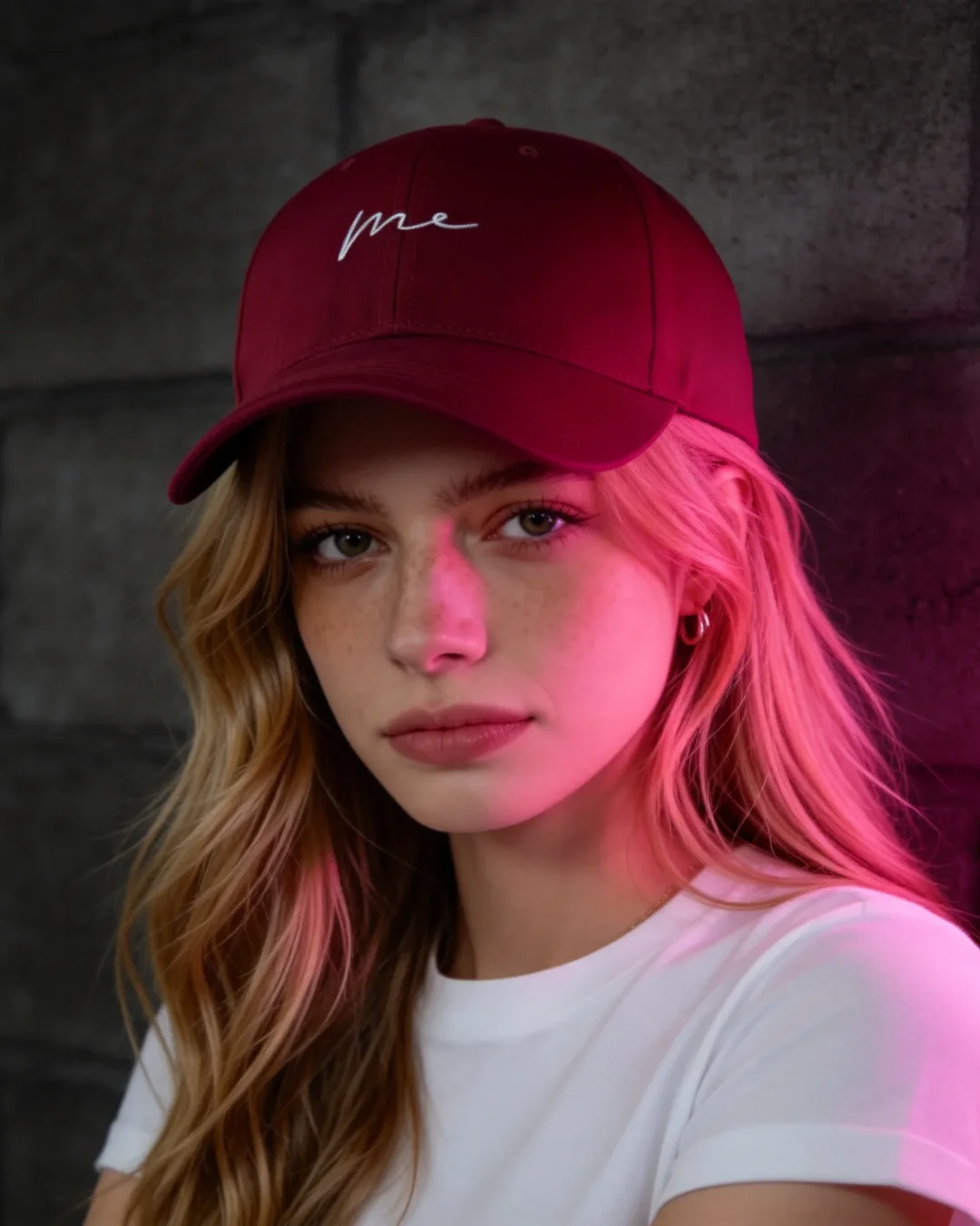Washed Baseball Cap - Image 2