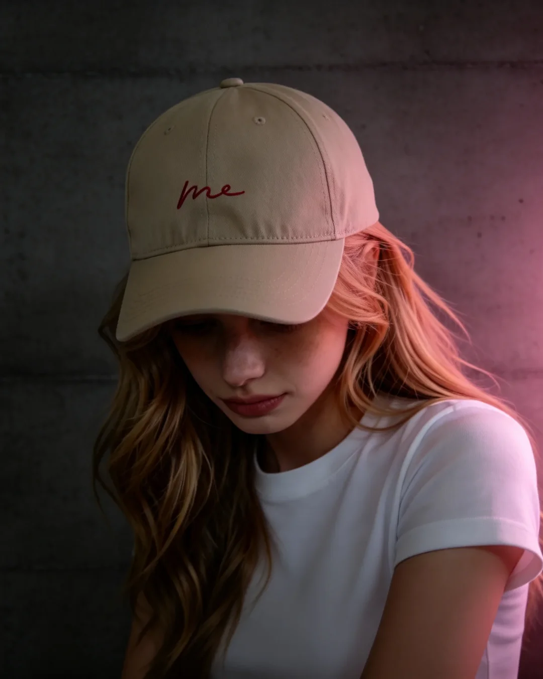 Washed Baseball Cap - Image 7
