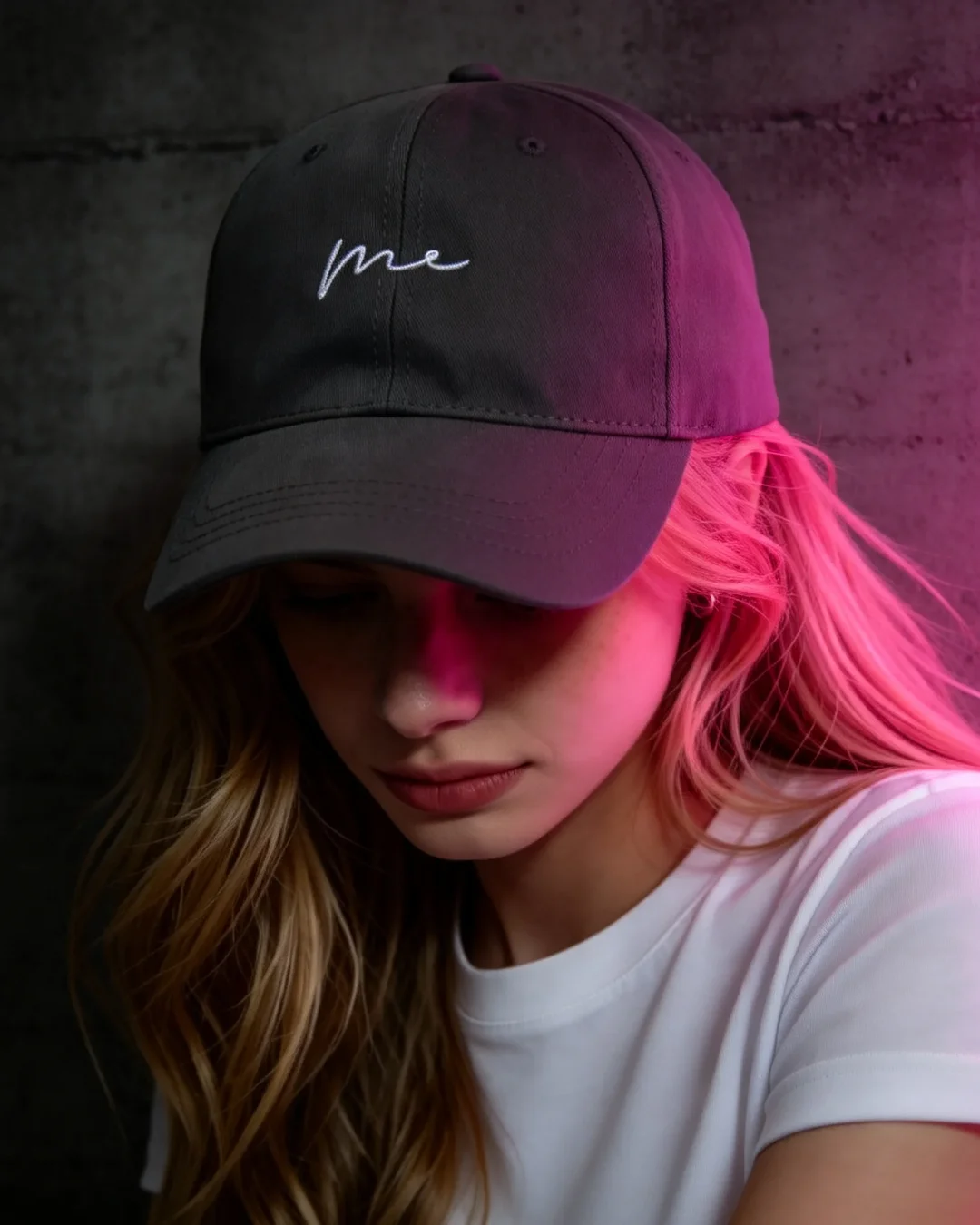 Washed Baseball Cap - Image 8