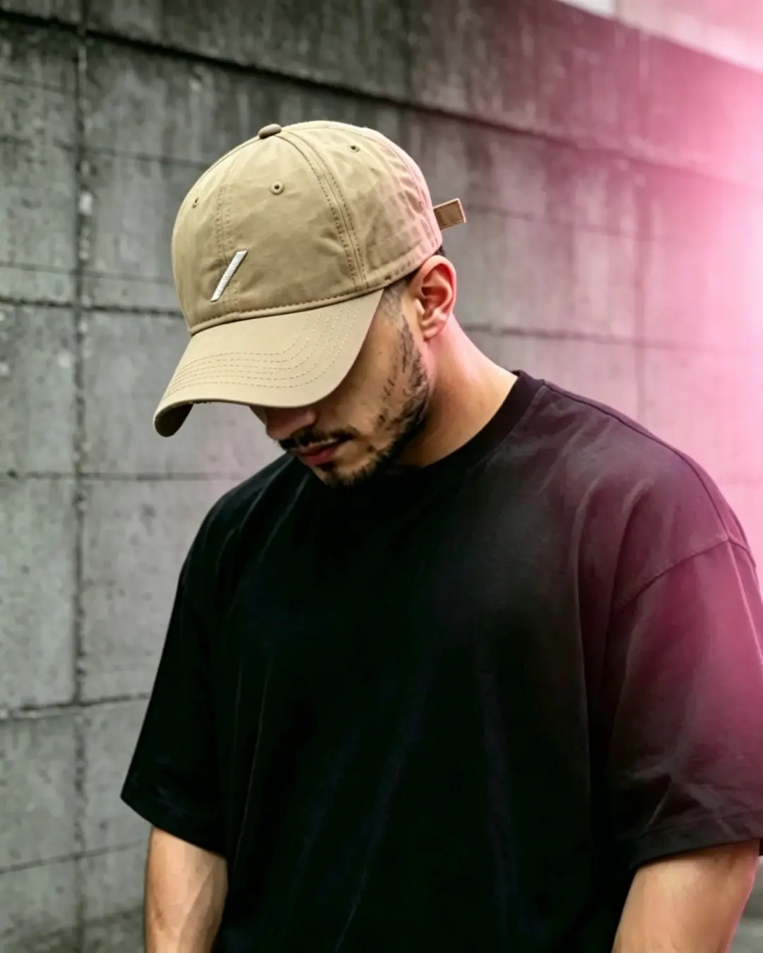 Casual Minimalist Baseball Cap - Image 3