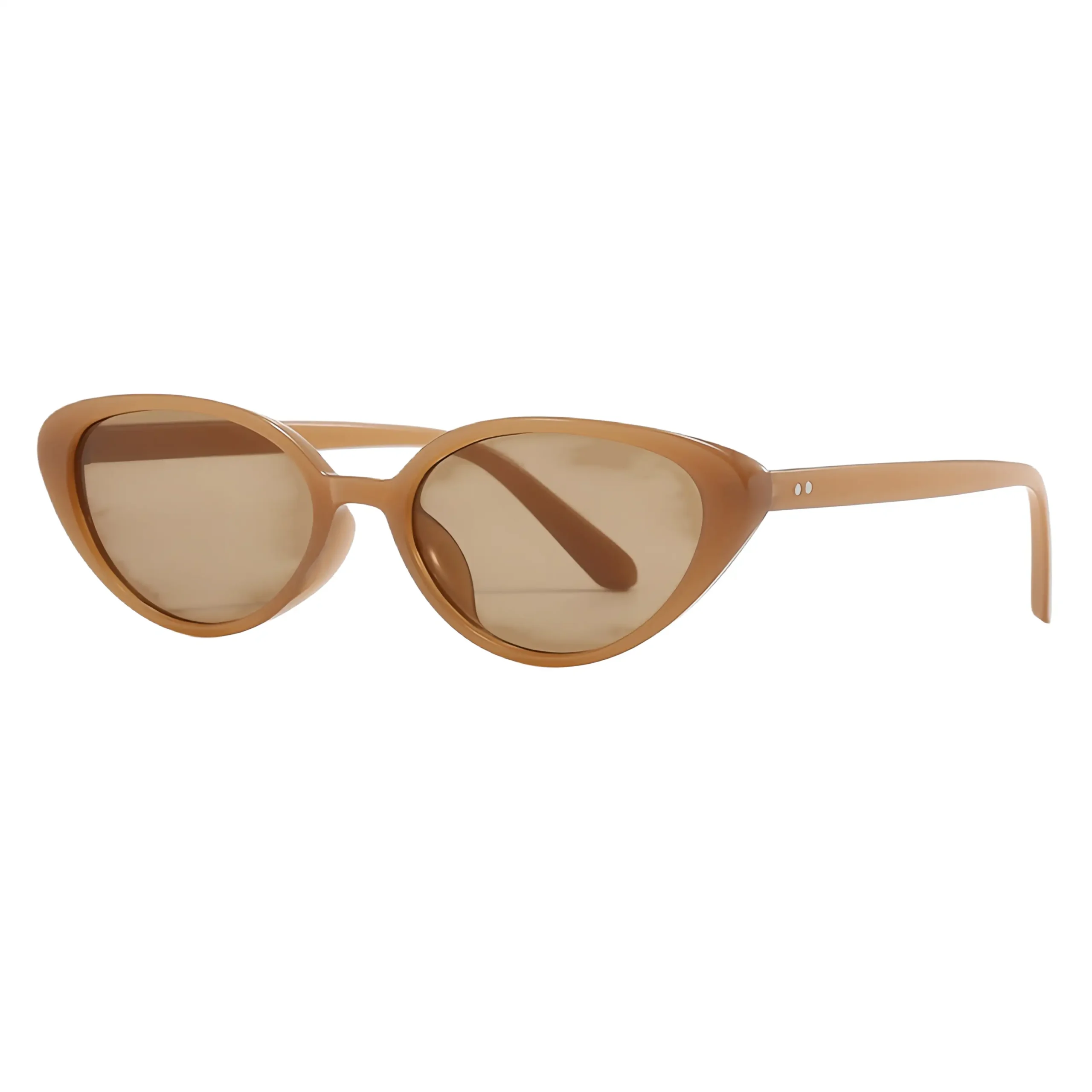 Black Cat-Eye Sunglasses - Image 11
