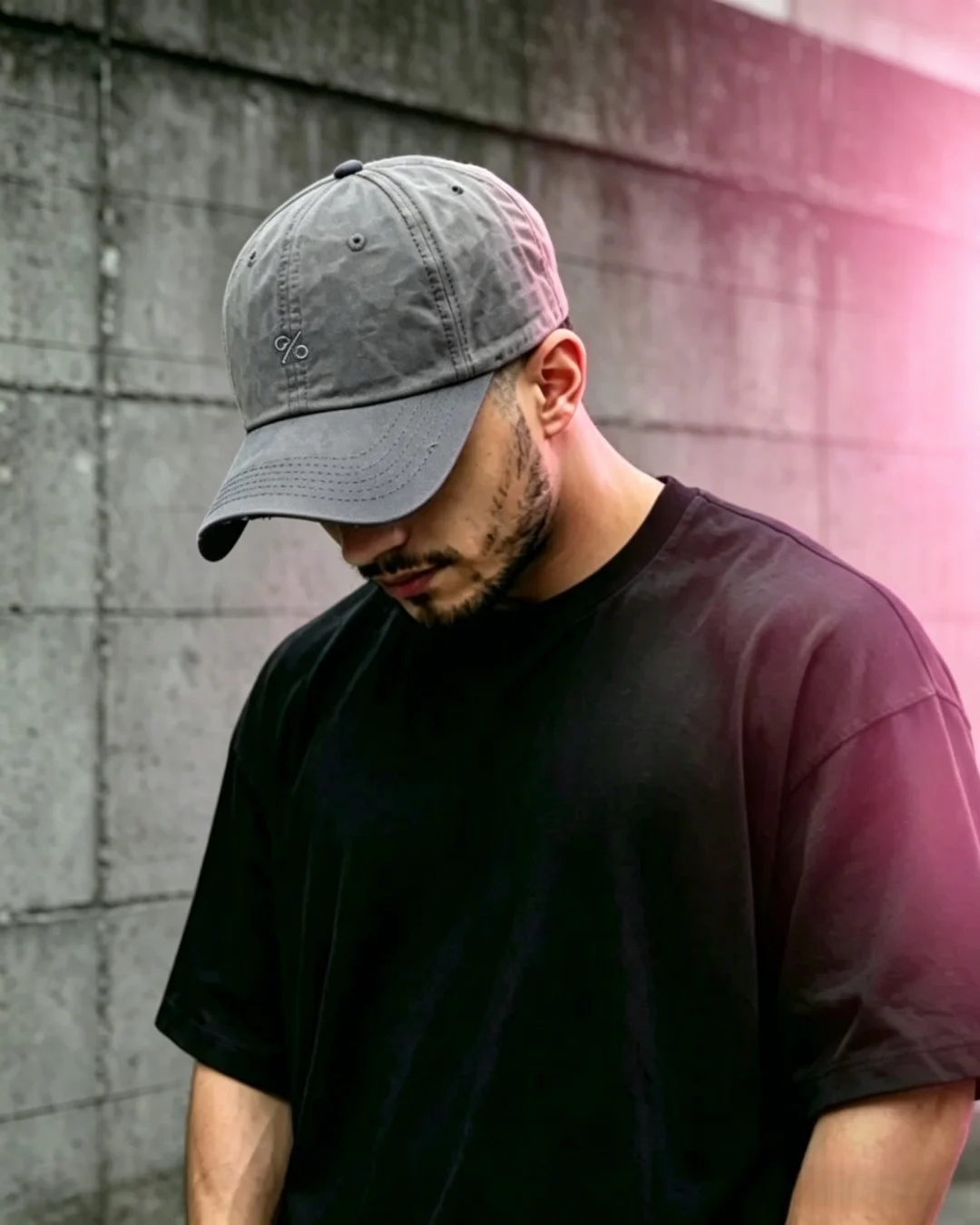 Unisex Vintage Washed Dad Hat - Image 3