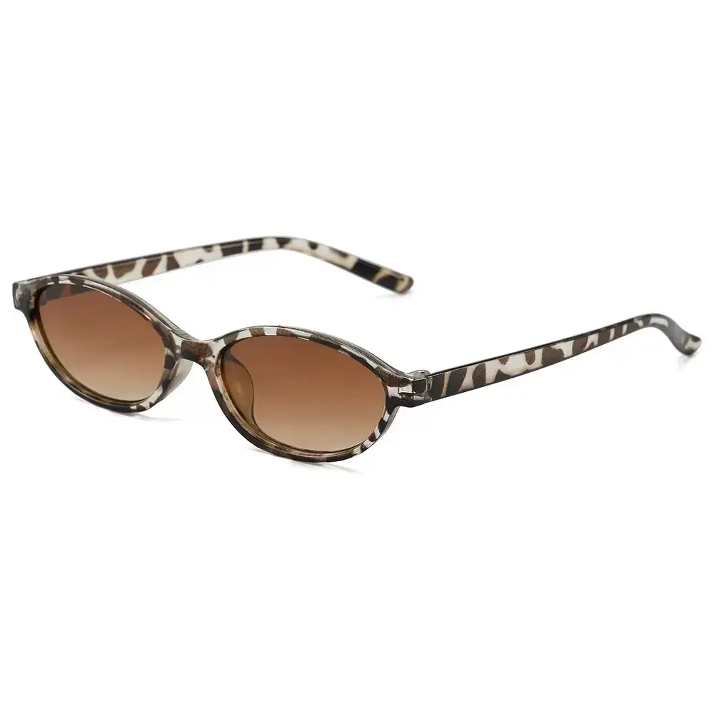 Brown Gradient Sunglasses - Image 5