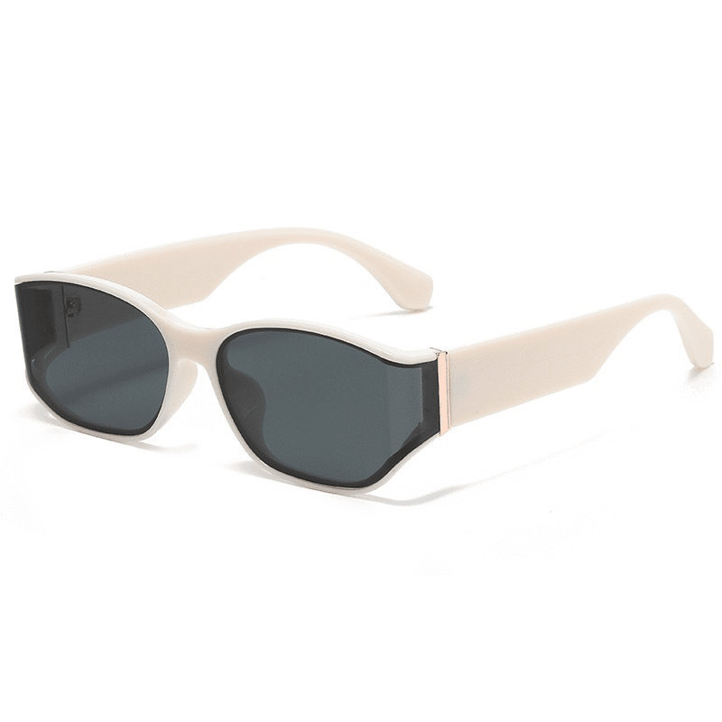 Tortoiseshell Gold Cat-Eye Sunglasses - Image 10