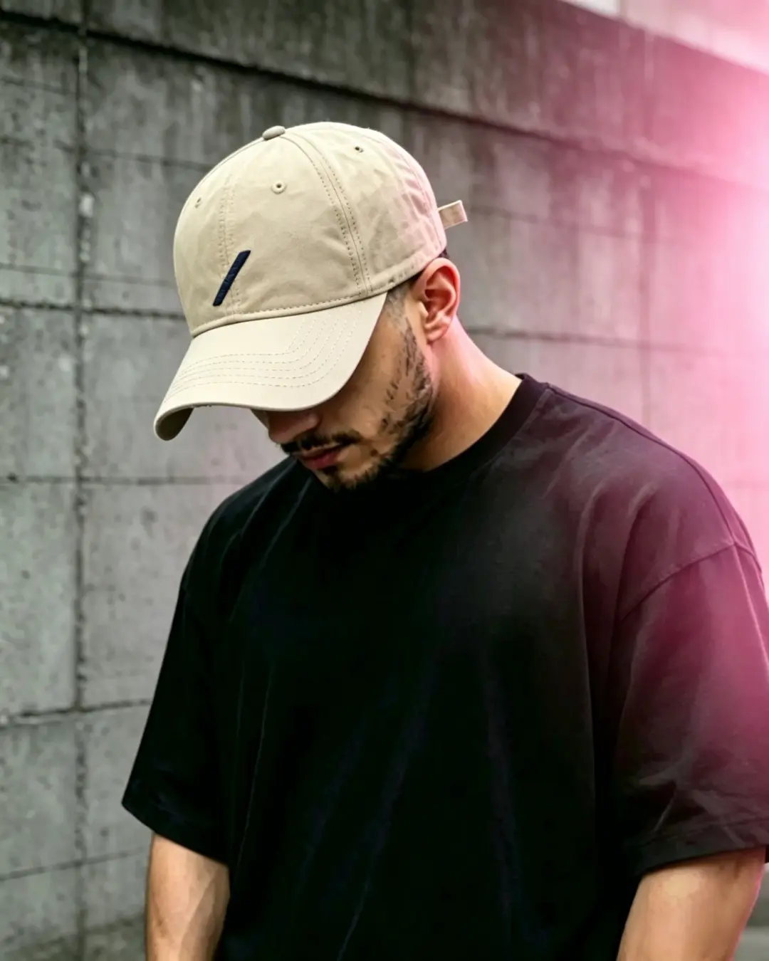 Casual Minimalist Baseball Cap - Image 2