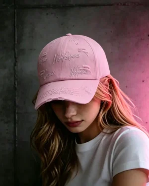 Nefarious Embroidered Cap