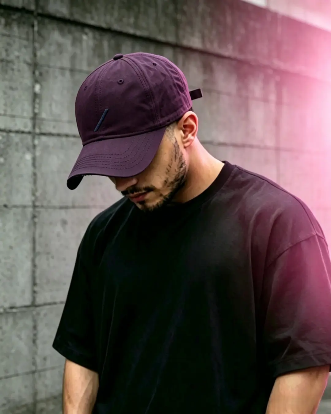 Casual Minimalist Baseball Cap