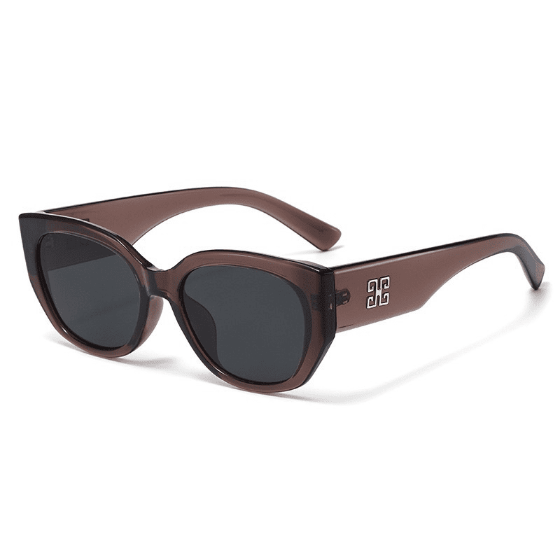 Tortoiseshell Cat Eye Sunglasses - Image 7