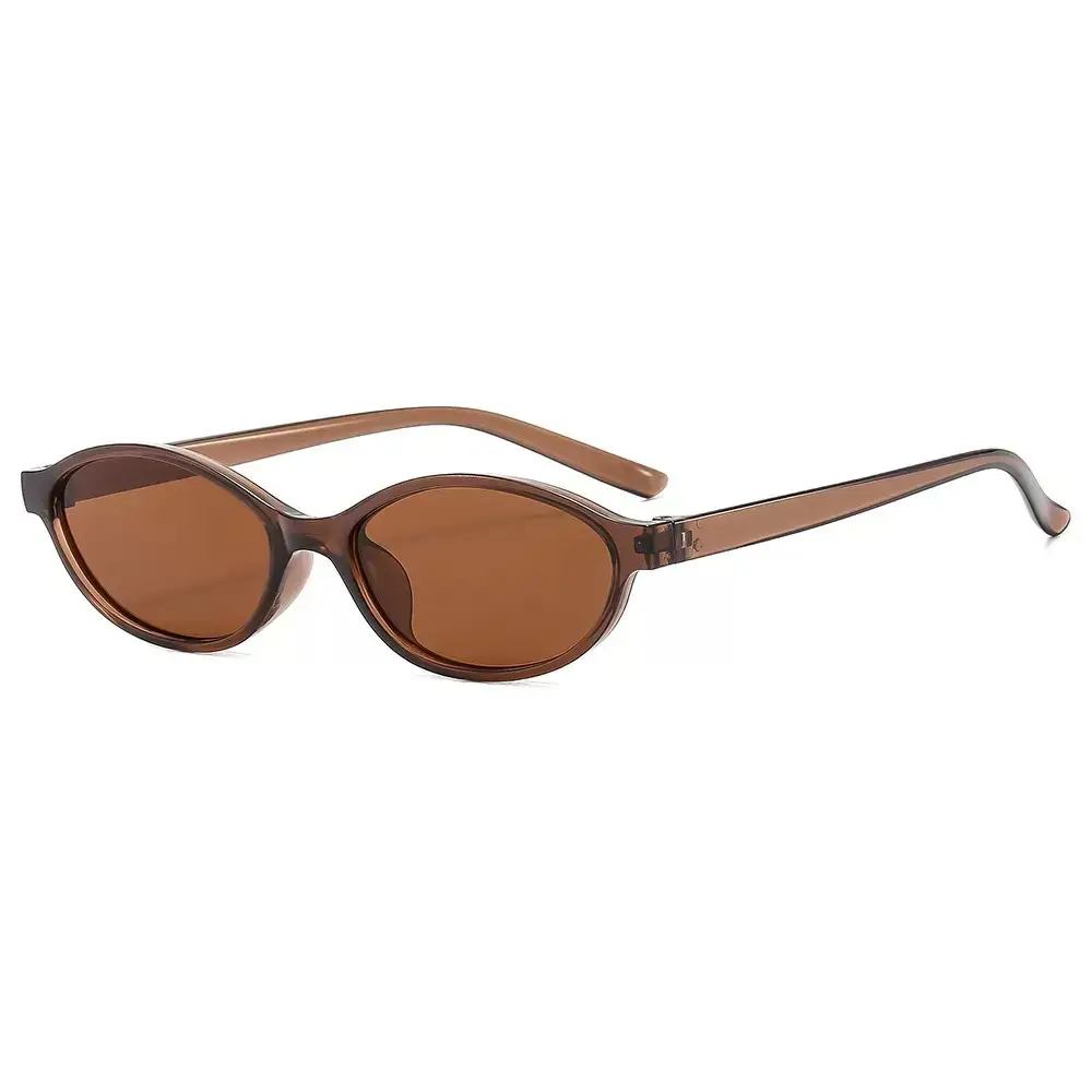 Brown Gradient Sunglasses - Image 7