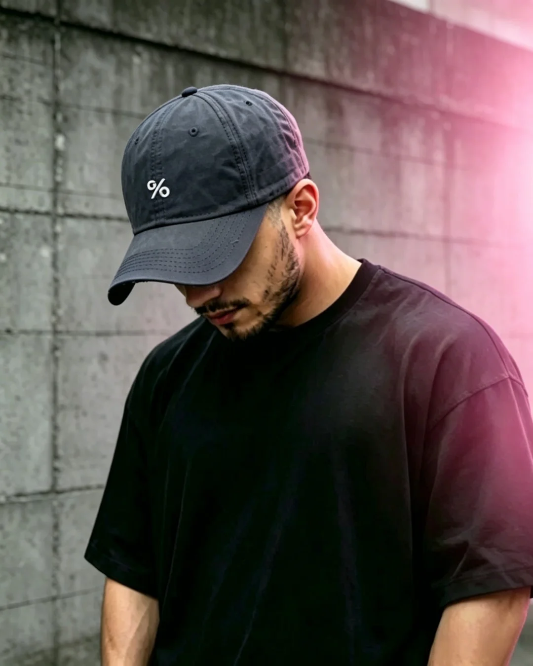 Unisex Vintage Washed Dad Hat - Image 2