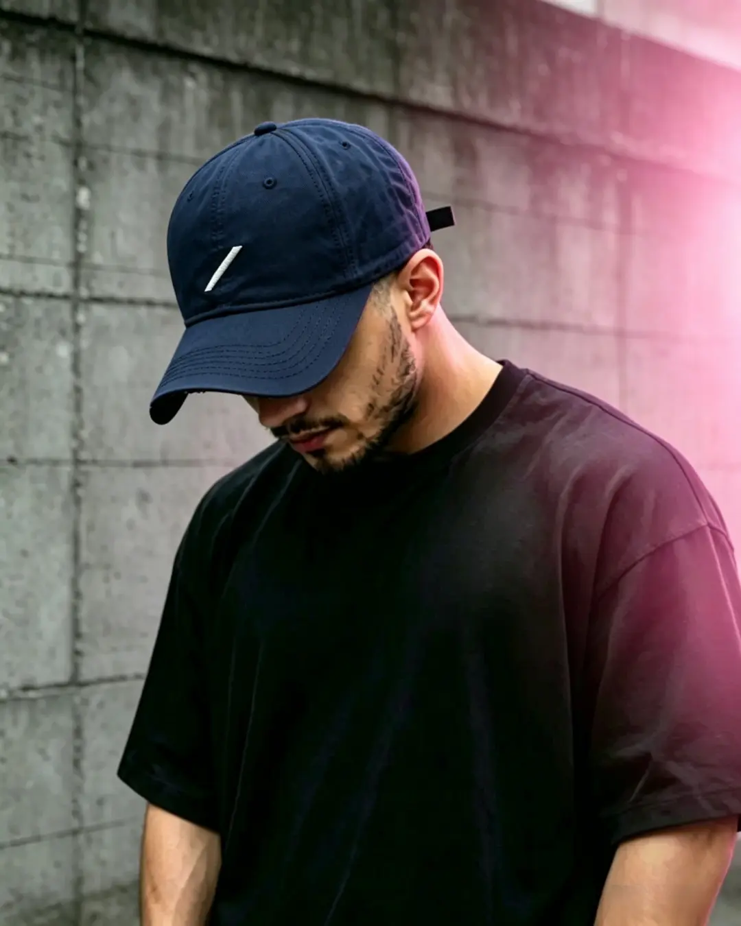 Casual Minimalist Baseball Cap - Image 6