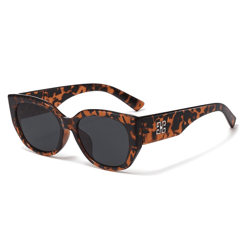 Tortoiseshell Cat Eye Sunglasses - Image 6