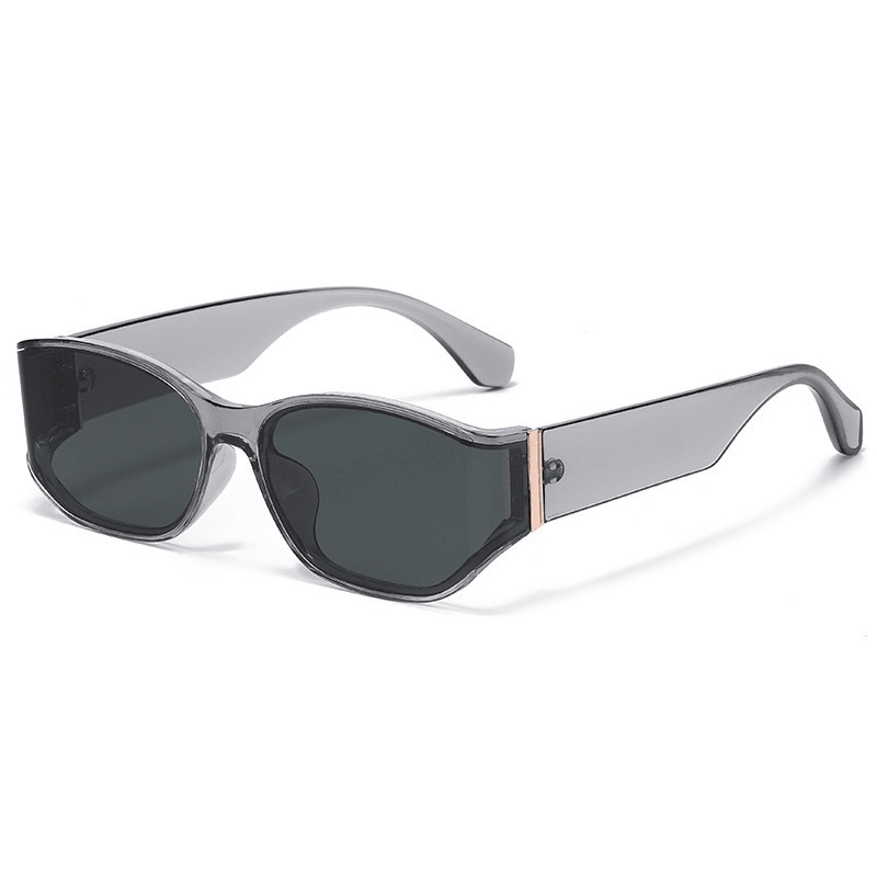 Tortoiseshell Gold Cat-Eye Sunglasses - Image 7