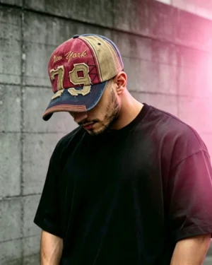 Washed Charcoal 79 Vintage Cap