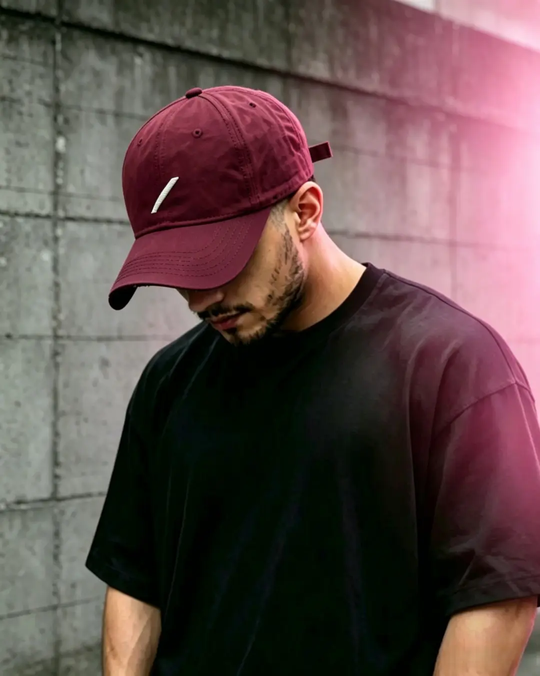 Casual Minimalist Baseball Cap - Image 4