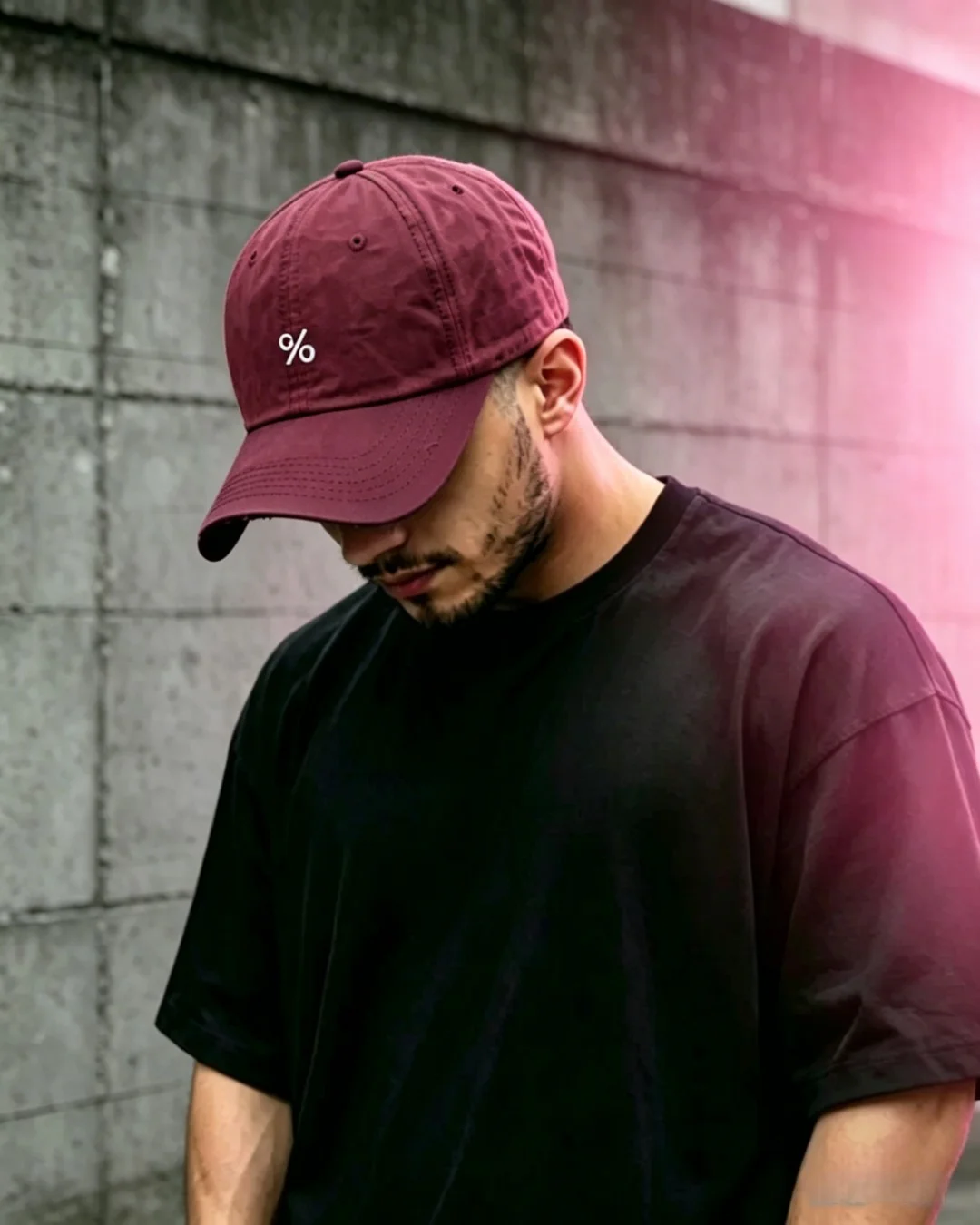 Unisex Vintage Washed Dad Hat - Image 4