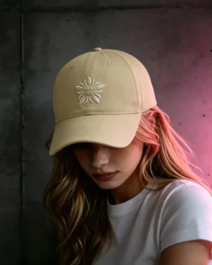 Retro Flower Hat
